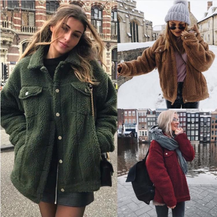 2020 Luxury Designer Men' Padded Jacket Fall/winter Women' Clothing Europe and America Thick Lamb Wool Coat Women Loose Coat1, Beige
2020 Luxury Designer Men' Padded Jacket Fall/winter Women' Clothing Europe and America Thick Lamb Wool Coat Women Loose Coat1, Beige