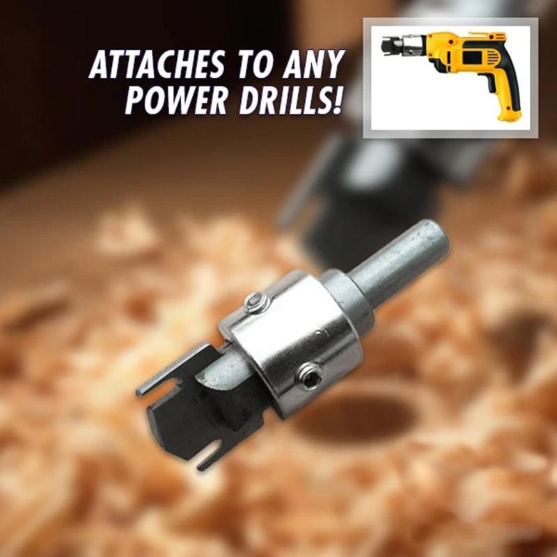 2020 High Quality Multifunction Wooden Thick Ring Maker High Speed Steel Drill Wood Bit Self Centering Hole Woodworking Tools#30
2020 High Quality Multifunction Wooden Thick Ring Maker High Speed Steel Drill Wood Bit Self Centering Hole Woodworking Tools#30