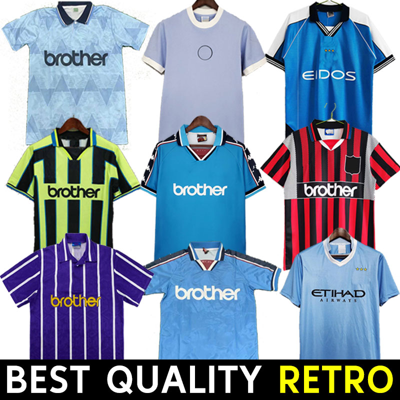 Retro Man Soccer Jerseys 98 99 00 11 12 City 1998 1999 2000 2011 2012 1972 EIDOS Gallagher WEAH Tevez Kun Aguero Dzeko Kompany Vintage Manchester Shirts Classic Kit 93
Retro Man Soccer Jerseys 98 99 00 11 12 City 1998 1999 2000 2011 2012 1972 EIDOS Gallagher WEAH Tevez Kun Aguero Dzeko Kompany Vintage Manchester Shirts Classic Kit 93