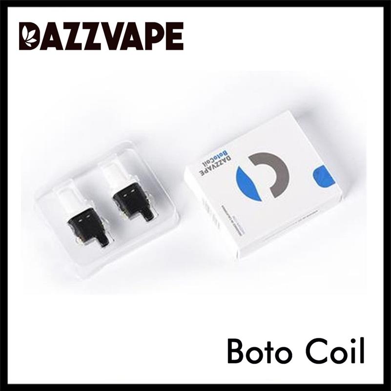 Authentic Dazzvape Boto Coil Head 1.2ohm Microporous Quatz Coil for Boto Concentrate Vaporizer Kit Atomizer Vape Head 100% Original a22
Authentic Dazzvape Boto Coil Head 1.2ohm Microporous Quatz Coil for Boto Concentrate Vaporizer Kit Atomizer Vape Head 100% Original a22