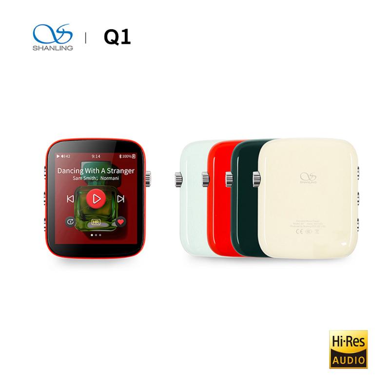 Shanling Q1 Portable Player ES9218P DAC/AMP Two-Way Bluetooth Hi-Res support DSD128 PCM32bit/384kHz LDAC/aptX HIFI DAP MP3 DAC
Shanling Q1 Portable Player ES9218P DAC/AMP Two-Way Bluetooth Hi-Res support DSD128 PCM32bit/384kHz LDAC/aptX HIFI DAP MP3 DAC