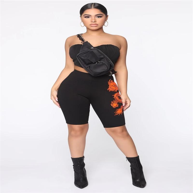 New Women' Yoga Shorts Sport Suit High Waist Half Length Home Gym Yoga Training Fitness Exercise Wear Dargon Print 2020, As pic
New Women' Yoga Shorts Sport Suit High Waist Half Length Home Gym Yoga Training Fitness Exercise Wear Dargon Print 2020, As pic