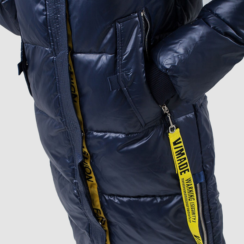 CEPRASK Winter new down jacket women outerwear high quality thick cotton fashion style long Faux Fur women winter coat 201019
