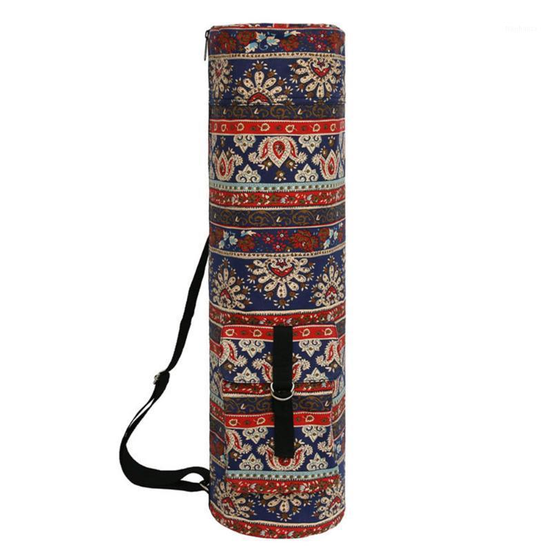Sports Equipment Yoga Mat Bag Fitness Canvas Single Shoulder With Pocket Ethnic Style Pilates Mobile Phone Carrier Portable1, Red
Sports Equipment Yoga Mat Bag Fitness Canvas Single Shoulder With Pocket Ethnic Style Pilates Mobile Phone Carrier Portable1, Red