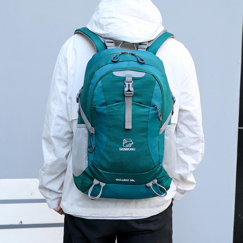 Lightweight Waterproof Travel Backpack Outdoor Camping Climbing Cycling Hiking Trekking Backpack Men Women Sports Bag, Orange
Lightweight Waterproof Travel Backpack Outdoor Camping Climbing Cycling Hiking Trekking Backpack Men Women Sports Bag, Orange
