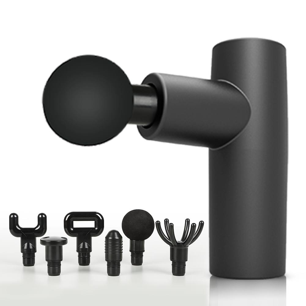 Massage Gun Fascia Mini Brushless Ultra-Quiet Muscle Massager Super Multi-Color Fashion Trend Sports Fitness Electric Relaxer
Massage Gun Fascia Mini Brushless Ultra-Quiet Muscle Massager Super Multi-Color Fashion Trend Sports Fitness Electric Relaxer