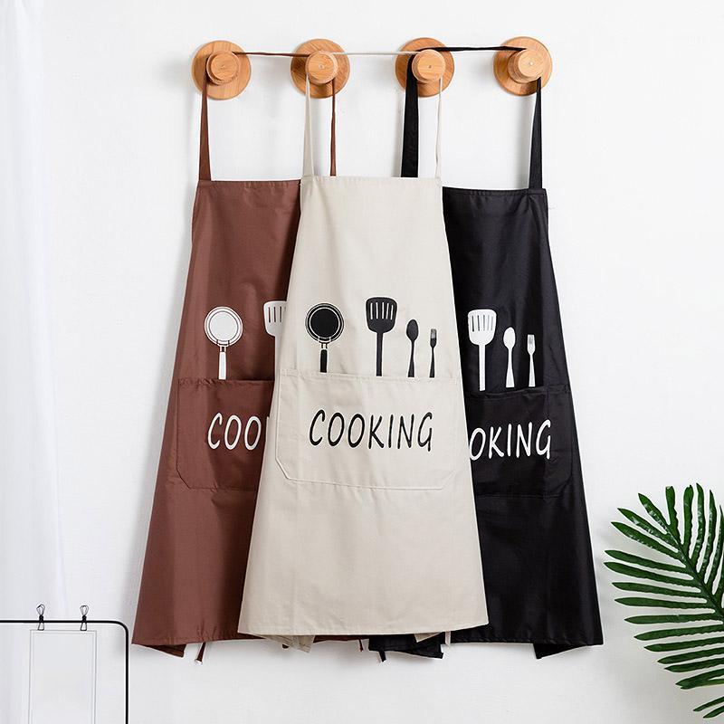 Kitchen Waterproof Apron Adjustable Women Men Bib Polyester Printed Apron Home Cooking Cleaning Kitchen Accessories1
Kitchen Waterproof Apron Adjustable Women Men Bib Polyester Printed Apron Home Cooking Cleaning Kitchen Accessories1