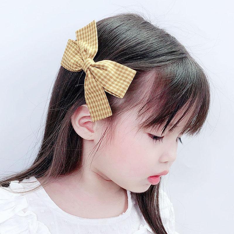 Plaid Fabric Big Bows Hair bow Hair Clips Checks Pattern Butterfly Clip Hairpins Hairgrips Girls Women Accessories1
Plaid Fabric Big Bows Hair bow Hair Clips Checks Pattern Butterfly Clip Hairpins Hairgrips Girls Women Accessories1