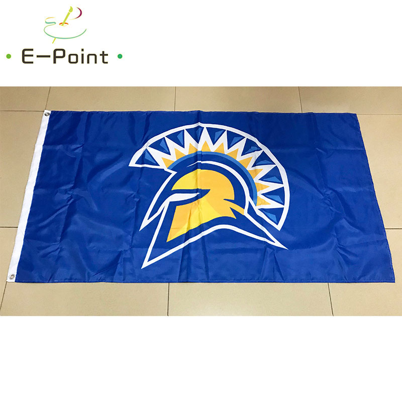 NCAA San Jose State Spartans Flag 3*5ft (90cm*150cm) Polyester flag Banner decoration flying home & garden flag Festive gifts
NCAA San Jose State Spartans Flag 3*5ft (90cm*150cm) Polyester flag Banner decoration flying home & garden flag Festive gifts
