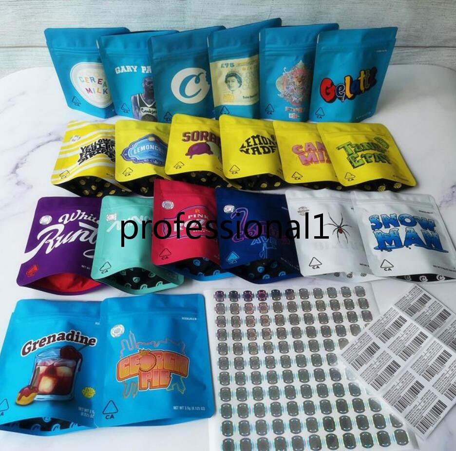 3.5g Mylar Bags 20 Types COOKIES California SF White Runtz GEORGIA PIE MINNTZ Cake Mix Touch Skin Lemon nade jpackage packing
3.5g Mylar Bags 20 Types COOKIES California SF White Runtz GEORGIA PIE MINNTZ Cake Mix Touch Skin Lemon nade jpackage packing