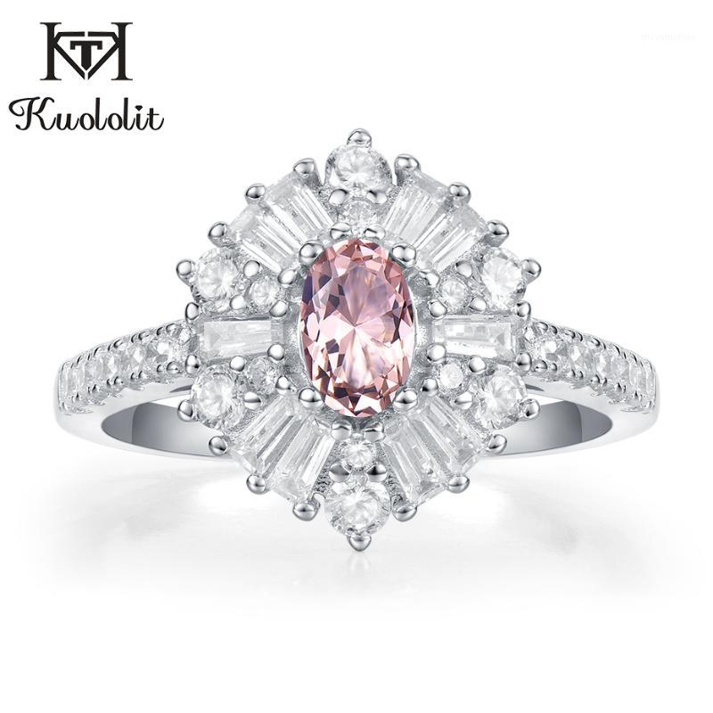 Kuololit Morganite Gemstone Rings for Women Solid 925 Sterling Silver Ruby Emerald Tanzanite Engagement Party Gifts Fine Jewelry1
Kuololit Morganite Gemstone Rings for Women Solid 925 Sterling Silver Ruby Emerald Tanzanite Engagement Party Gifts Fine Jewelry1