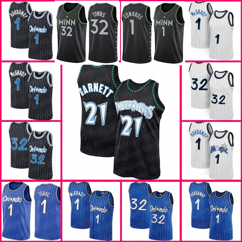 Anthony 1 Edwards Kevin 21 Garnett Jersey Karl-Anthony 32 Towns Minnesotas Basketball Tracy Mohamed McGrady Penny Bamba Hardaway, Fugu jersey(senlin)
Anthony 1 Edwards Kevin 21 Garnett Jersey Karl-Anthony 32 Towns Minnesotas Basketball Tracy Mohamed McGrady Penny Bamba Hardaway, Fugu jersey(senlin)