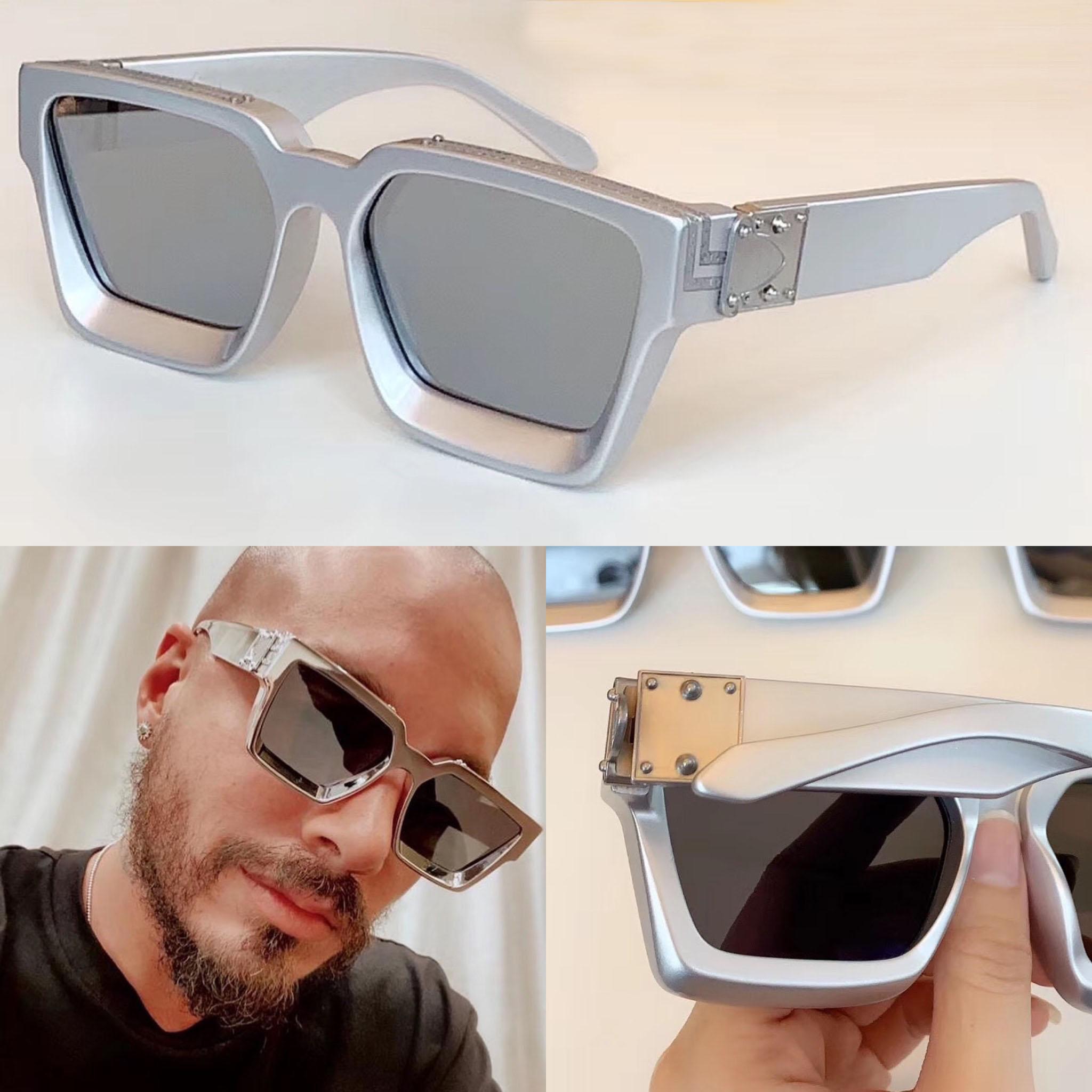 popular fashion design sunglasses millionaire square silver frame classic design new color top quality outdoor avant-garde uv400 lens 1165
popular fashion design sunglasses millionaire square silver frame classic design new color top quality outdoor avant-garde uv400 lens 1165