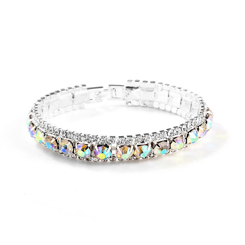 Charm Bracelets Fashion Crystal Bracelet For Women Girls Shiny Zirconia Link Chain Female Wedding Engagement Jewelry Accessories Gifts
Charm Bracelets Fashion Crystal Bracelet For Women Girls Shiny Zirconia Link Chain Female Wedding Engagement Jewelry Accessories Gifts