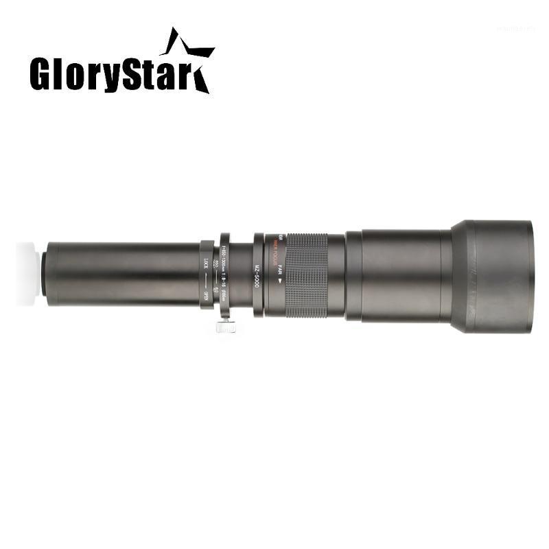 GloryStar 650-1300mm F8.0-F16 Super Telephoto Manual Zoom Lens+T2 Adapter Ring for Cannon Nikon Sony Pentax DSLR Cameras1
GloryStar 650-1300mm F8.0-F16 Super Telephoto Manual Zoom Lens+T2 Adapter Ring for Cannon Nikon Sony Pentax DSLR Cameras1