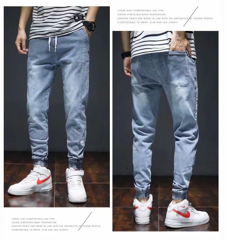 Blue Baggy Jeans Drawstring Baggy Belt Men Streetstyle Fashion Casual Kpop Clothes Korean Pant -5XL Plus Size Biker
Blue Baggy Jeans Drawstring Baggy Belt Men Streetstyle Fashion Casual Kpop Clothes Korean Pant -5XL Plus Size Biker