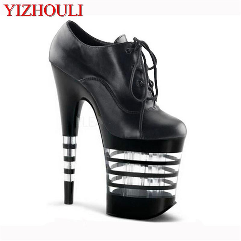 Women High Heel Pumps Thick Heel Pumps Round Toe Pump Sexy Footwear Wedding heels Spring Leather Shoes Woman 20cm, Black
Women High Heel Pumps Thick Heel Pumps Round Toe Pump Sexy Footwear Wedding heels Spring Leather Shoes Woman 20cm, Black