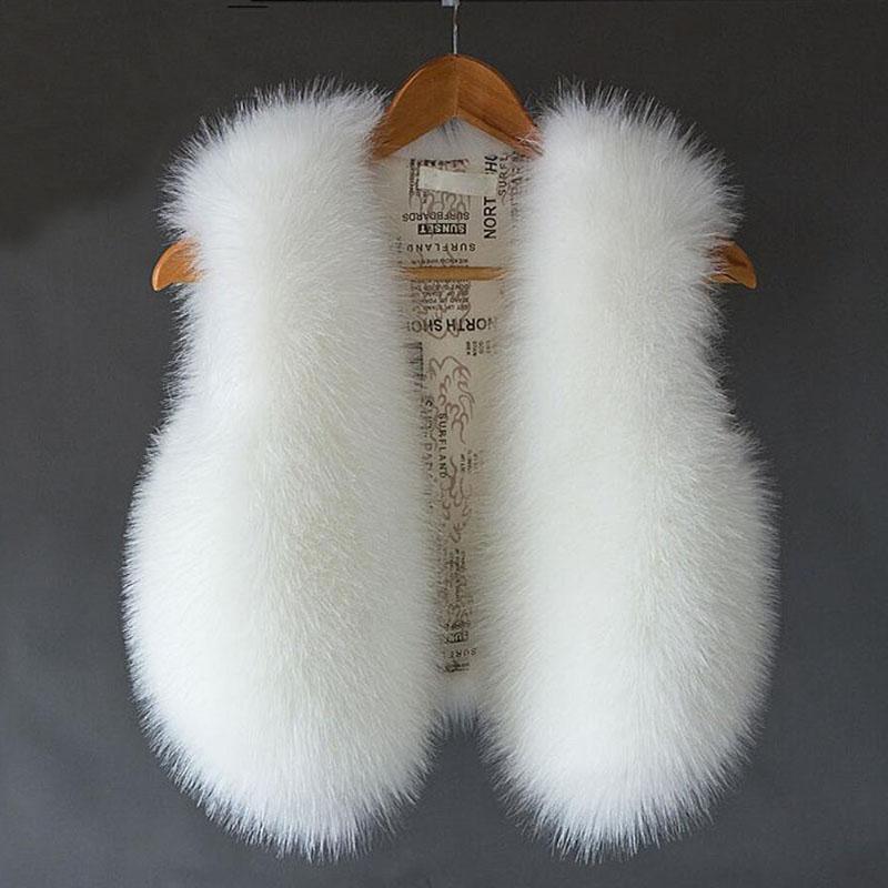 Savabien Women Winter Warm Furry Faux Fur Vest Elegant Short White Faux Fur Coat 2020 New Fashion Fake Jacket Streetwear
Savabien Women Winter Warm Furry Faux Fur Vest Elegant Short White Faux Fur Coat 2020 New Fashion Fake Jacket Streetwear