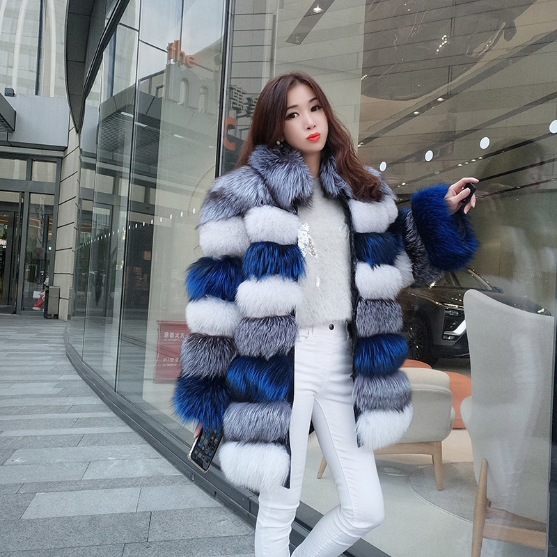 2021 Winter New Women 100% Natural Long Section Thick Hot Real Fashion Fox Fur Coat XWFE
2021 Winter New Women 100% Natural Long Section Thick Hot Real Fashion Fox Fur Coat XWFE