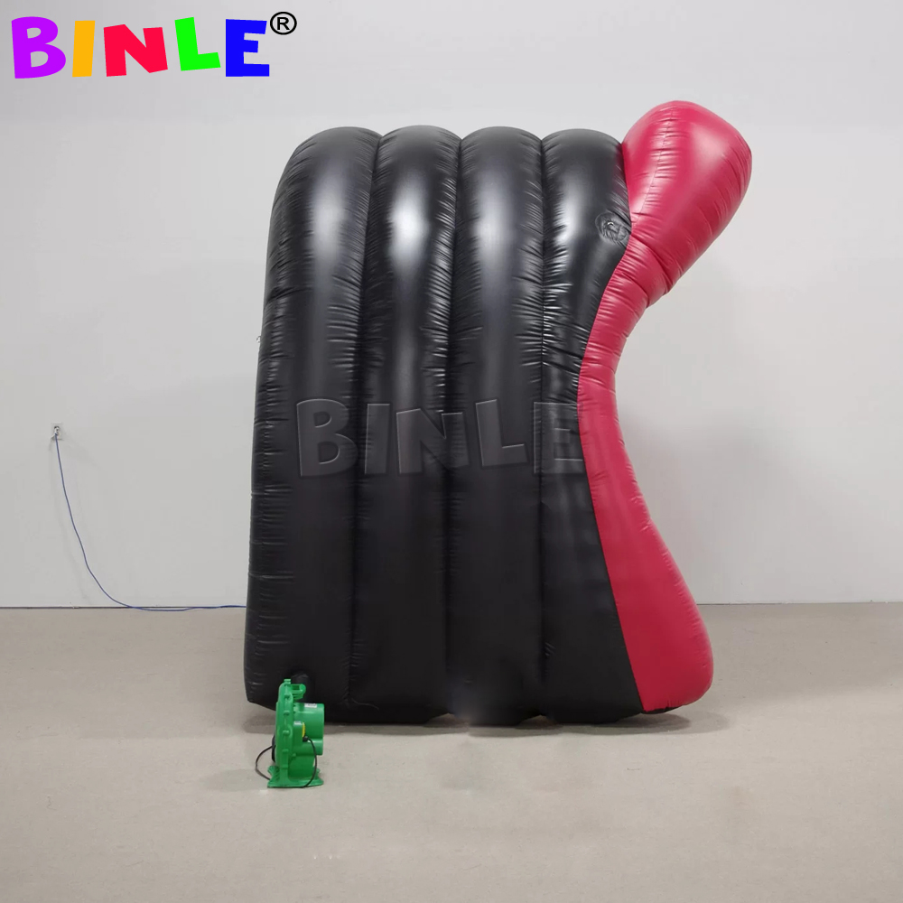 Custom Outdoor Decoration Inflatable Mouth Archway For Wedding Events,Celebration Advertising Tunnel For Valentines
