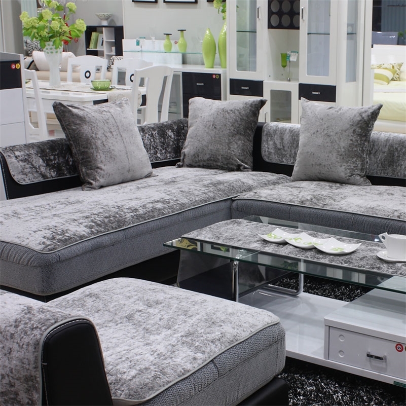 Gray Sofa Towel Four seasons sofa cover Anti-skid leather European Style Plush towel sofa cover Modern Slipcover Can Custom 201221
Gray Sofa Towel Four seasons sofa cover Anti-skid leather European Style Plush towel sofa cover Modern Slipcover Can Custom 201221