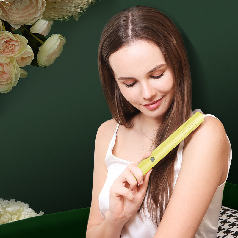 Volumizing Hair Iron Hair Crimper Volumizer Styling Tool Electric Mini Curling Iron Hair Root Fluffy Splint Corn Whisker Waver 220224