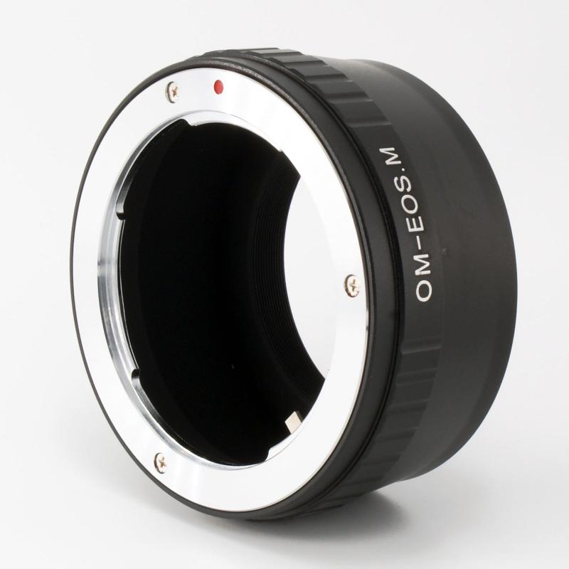 

Adapter For OM Lens to EOS M EF-M Mount M10 M3 M5 Mirrorless Camera