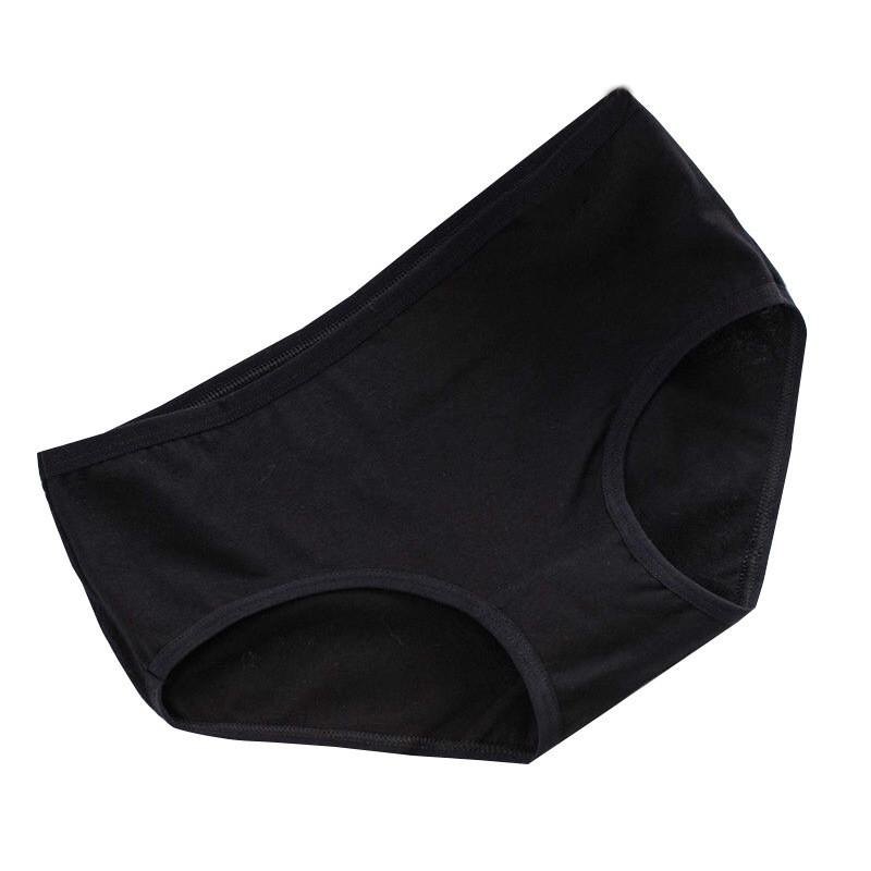 simple women's underwear panties Pure Cotton Underpants Mid Waist Women Briefs Seamless Thin Soft Panties Girl Briefs, Black
simple women's underwear panties Pure Cotton Underpants Mid Waist Women Briefs Seamless Thin Soft Panties Girl Briefs, Black