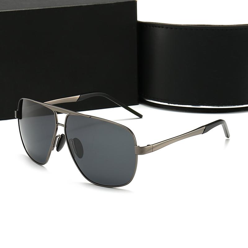 Sunglasses UV400 Women Men Luxury Designer Car Driving Glasses Polarized Retro Metal Frame Multi-Color Steampunk Eyewear Vintage
Sunglasses UV400 Women Men Luxury Designer Car Driving Glasses Polarized Retro Metal Frame Multi-Color Steampunk Eyewear Vintage