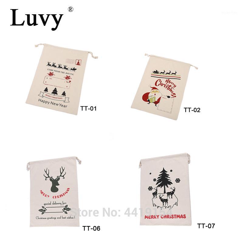 Luvy 20pcs/lot Christmas Bag 10 Styles Santa Sacks Big Santa Claus Party Kids Hot Sale Drawstring Canvas Bag Christmas Gift1
Luvy 20pcs/lot Christmas Bag 10 Styles Santa Sacks Big Santa Claus Party Kids Hot Sale Drawstring Canvas Bag Christmas Gift1