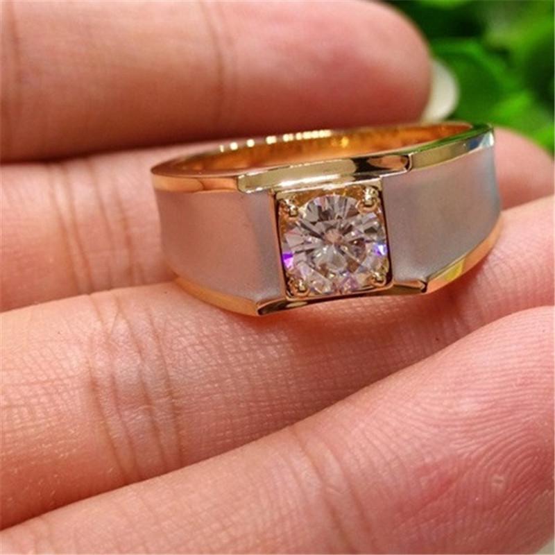Punk Male White Round Crystal Jewelry Dainty Gold Silver Color Engagement Rings For Men Square Wedding Band Valentines Day Gifts
Punk Male White Round Crystal Jewelry Dainty Gold Silver Color Engagement Rings For Men Square Wedding Band Valentines Day Gifts