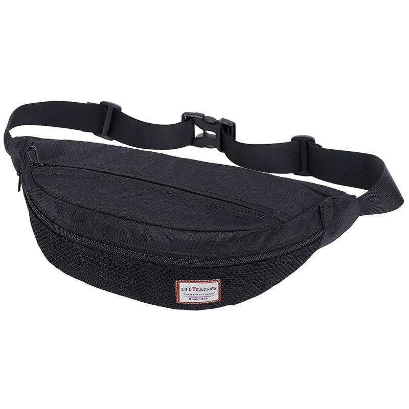 Large Capacity Nylon Waist Pack Fanny Pack For Men Casual Black Shoulder Belt Bag Men Small Messenger Bags Travel Phone Pouch
Large Capacity Nylon Waist Pack Fanny Pack For Men Casual Black Shoulder Belt Bag Men Small Messenger Bags Travel Phone Pouch