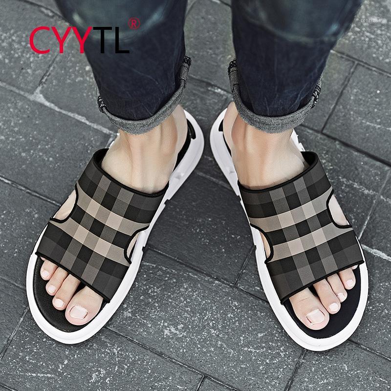CYYTL Sports Sandals for Men Slippers Outdoor Water Shoes Fashion Slip on Beach Shoes Comfortable Flat Sandals Men Slippers1, Black white zz023
CYYTL Sports Sandals for Men Slippers Outdoor Water Shoes Fashion Slip on Beach Shoes Comfortable Flat Sandals Men Slippers1, Black white zz023