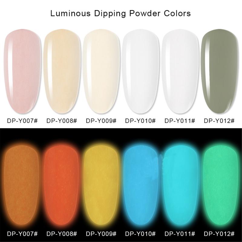 Nail Luminous Powder 10ml Nail Art Decorations Dipping Powder Neon Phosphor Glitter Glow Luminous Decorations Beauty Tools
Nail Luminous Powder 10ml Nail Art Decorations Dipping Powder Neon Phosphor Glitter Glow Luminous Decorations Beauty Tools