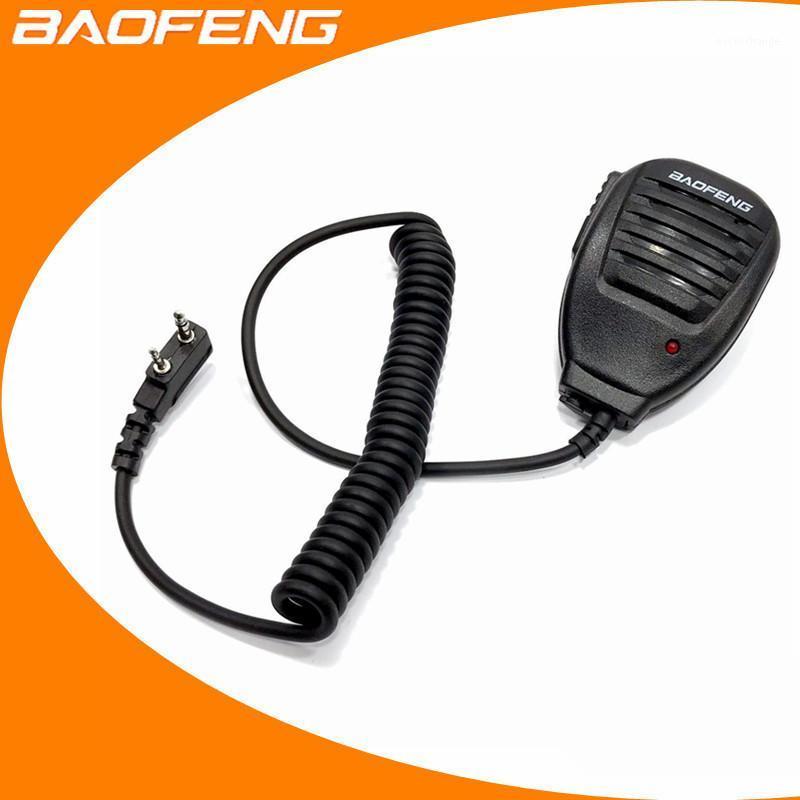 2pcs Original Baofeng Radio Speaker Mic Microphone Pfor Portable Two Way Radio Walkie Talkie UV-5R UV-5RE UV-5RA Plus UV-6R1
2pcs Original Baofeng Radio Speaker Mic Microphone Pfor Portable Two Way Radio Walkie Talkie UV-5R UV-5RE UV-5RA Plus UV-6R1