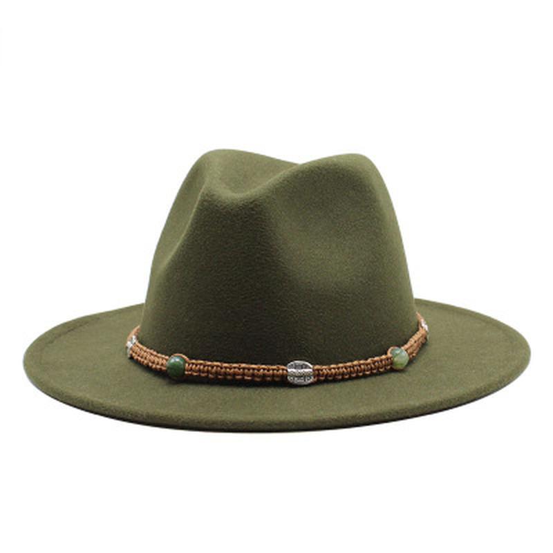women hats winter autumn panama western cowboy fedora hat with band belt fascinator luxury street hip hop new women hats, Yellow
women hats winter autumn panama western cowboy fedora hat with band belt fascinator luxury street hip hop new women hats, Yellow