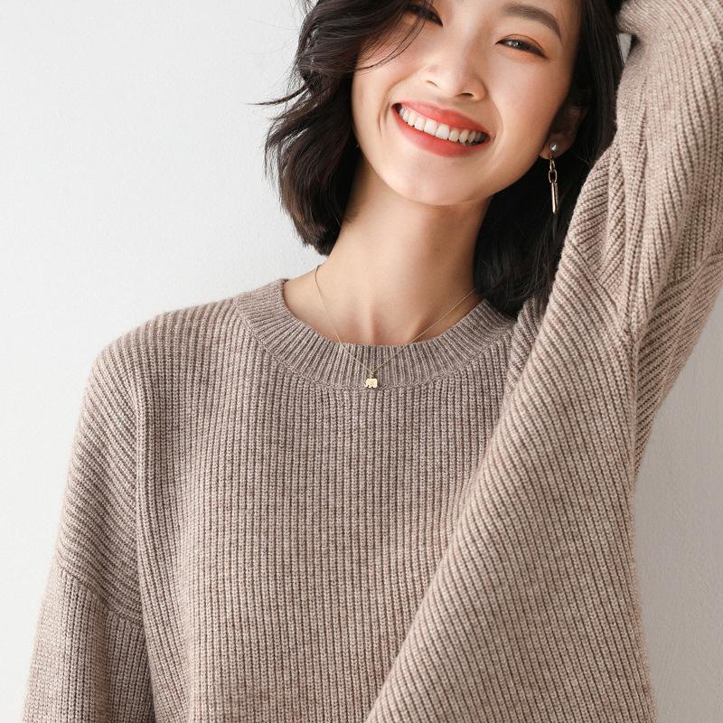 FNOCE 2020 winter new women's pullover sweater young fashion casual solid long sleeve o-neck loose soft thicked sweaters, Blue
FNOCE 2020 winter new women's pullover sweater young fashion casual solid long sleeve o-neck loose soft thicked sweaters, Blue