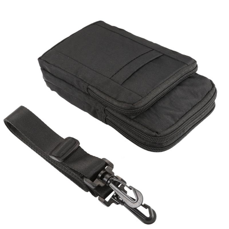 Men Wear Resistant Travel Dual Phone Zipper Closure Padded Outdoor With Strap Waterproof Belt Pouch Multifunction For Samsung, Green
Men Wear Resistant Travel Dual Phone Zipper Closure Padded Outdoor With Strap Waterproof Belt Pouch Multifunction For Samsung, Green
