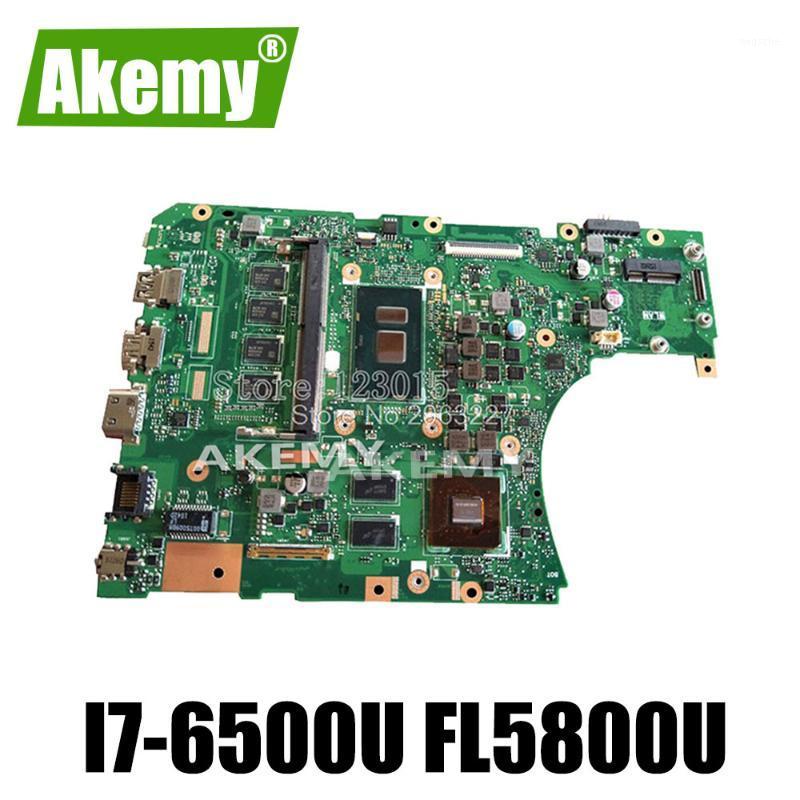 For Asus FL5900U FL5800U Motherboard CPU -6500U REV:3.0 GeForce 920M 2GB 100% tested1
For Asus FL5900U FL5800U Motherboard CPU -6500U REV:3.0 GeForce 920M 2GB 100% tested1