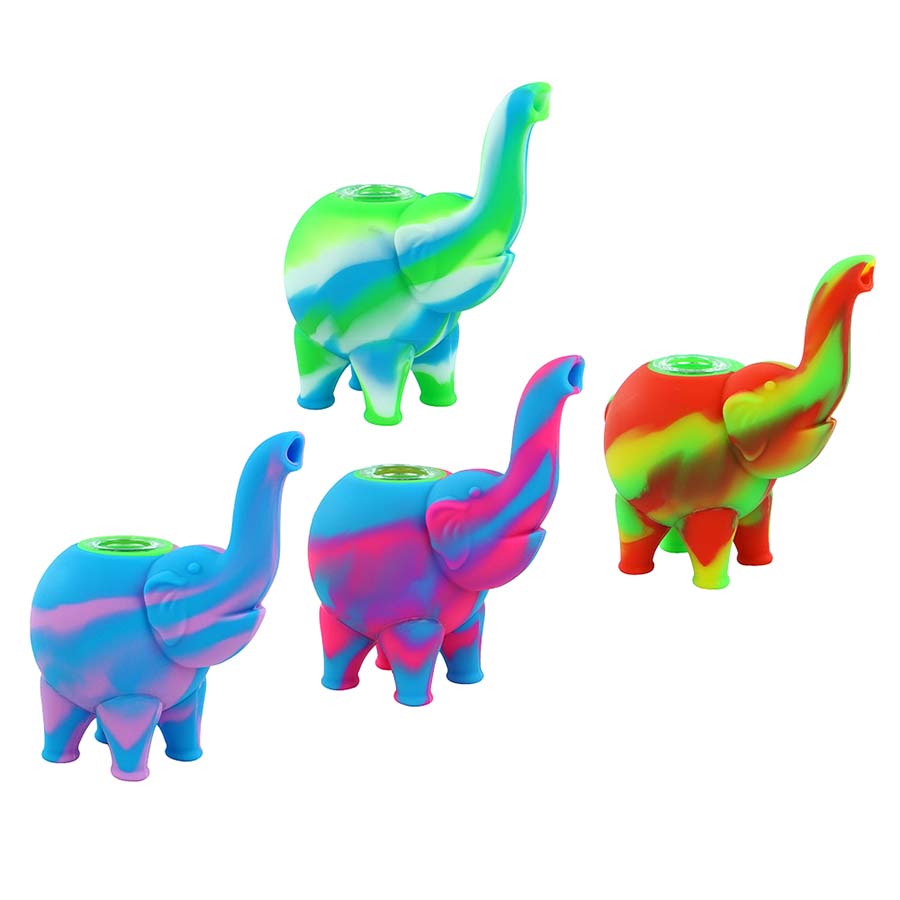 elephant Silicone Bubbler small Bongs glass water pyrex bubbler shisha unbreakable hookah glass water pipes New arrived Dab Rigs
elephant Silicone Bubbler small Bongs glass water pyrex bubbler shisha unbreakable hookah glass water pipes New arrived Dab Rigs