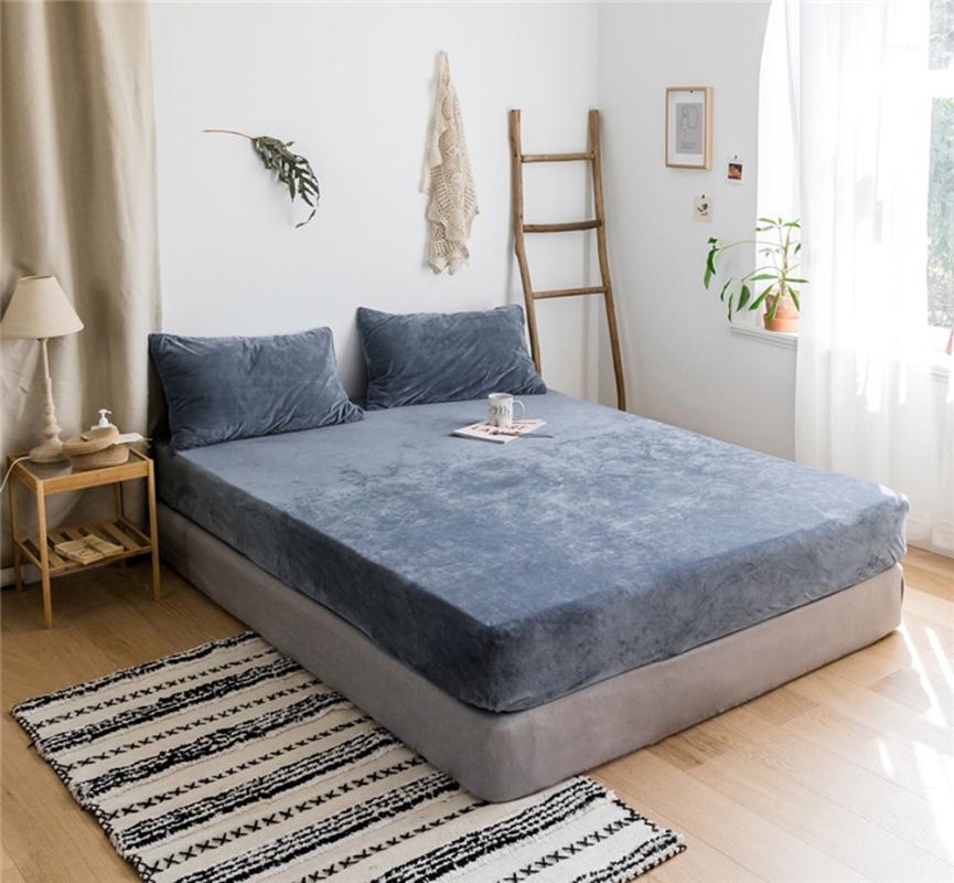 Fitted Sheet Flat sheet Fuzz Mattress Cover Solid Color Bedding Winter Warm Bed Sheets With Elastic Band Double Queen Size1, 02.fruit green
Fitted Sheet Flat sheet Fuzz Mattress Cover Solid Color Bedding Winter Warm Bed Sheets With Elastic Band Double Queen Size1, 02.fruit green