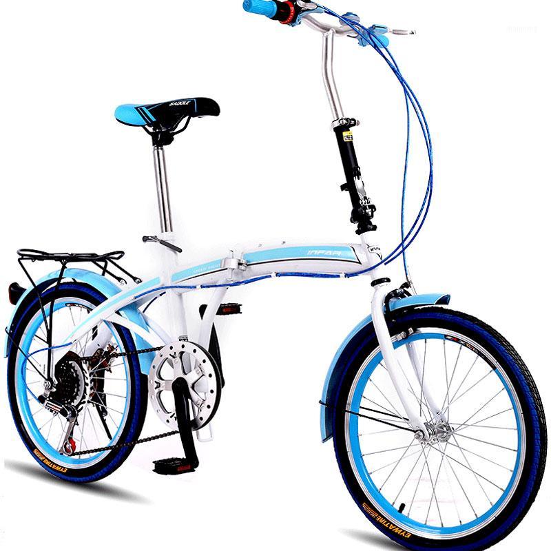 Folding Bicycle 20 Inch Variable Speed Student Men and Women Bike Adult Double Disc Brake Young People1
Folding Bicycle 20 Inch Variable Speed Student Men and Women Bike Adult Double Disc Brake Young People1