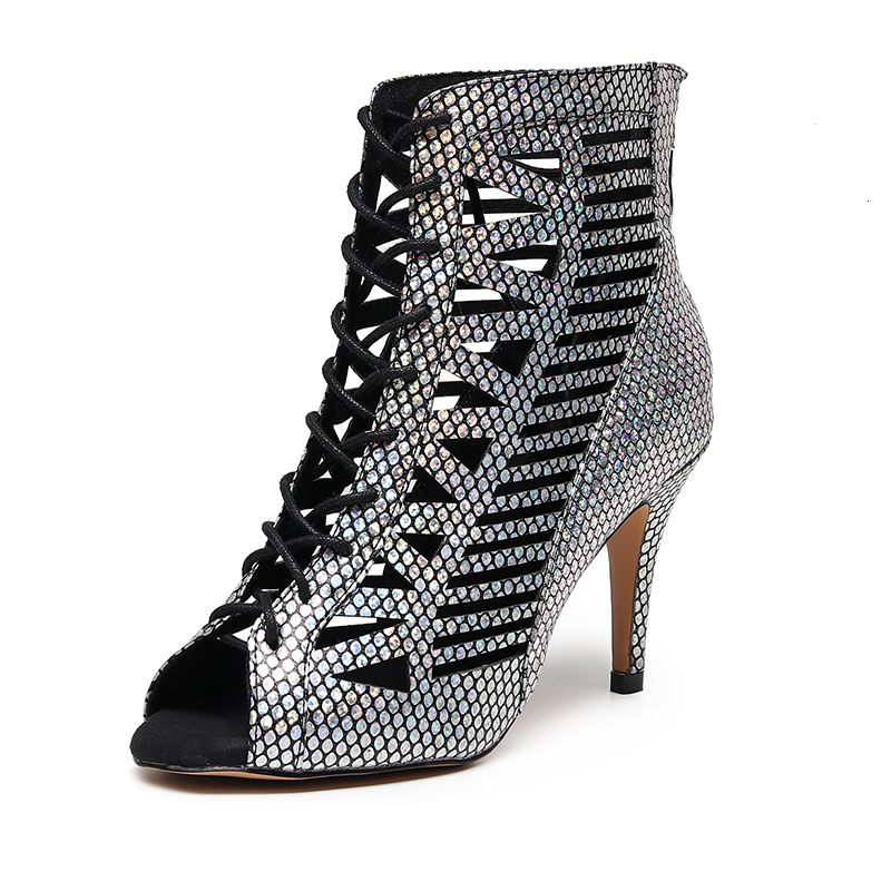 2021 New Latin Ballroom Woman Soft Bottom Bachta Salsa Dancing Shoes for Party Women Latino Ankle Dance Boots Sandals Nc35, Sliver-11cm
2021 New Latin Ballroom Woman Soft Bottom Bachta Salsa Dancing Shoes for Party Women Latino Ankle Dance Boots Sandals Nc35, Sliver-11cm