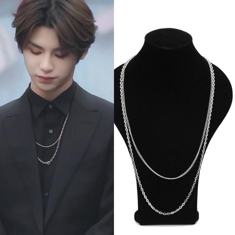 kpop Chain Necklace For Men Stainless Steel Necklace Bamboo Flower Basket Chain Men's Wholesale Jewelry Korean
kpop Chain Necklace For Men Stainless Steel Necklace Bamboo Flower Basket Chain Men's Wholesale Jewelry Korean