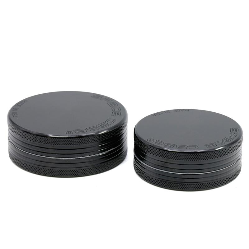 2 layers Aluminum space case tobacco 63mm 55mm smoking cigarette detector grinding smoke Grinder Fit Dry Herb
2 layers Aluminum space case tobacco 63mm 55mm smoking cigarette detector grinding smoke Grinder Fit Dry Herb