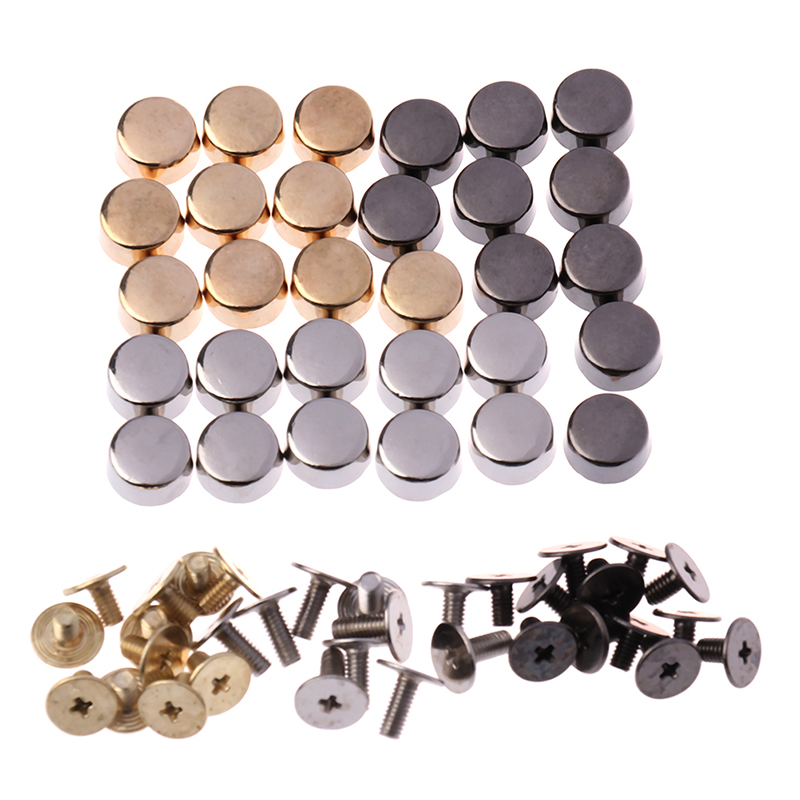 Wear Protection Bag Bottom Studs Rivets For Bag Feet Screw DIY Leather Buttons Screw For Bags Hardware Belt Accessories
Wear Protection Bag Bottom Studs Rivets For Bag Feet Screw DIY Leather Buttons Screw For Bags Hardware Belt Accessories