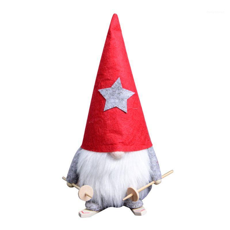 Merry Christmas Star Swedish Santa Gnome Plush Doll Ornaments Handmade Elf Toys X4YD1
Merry Christmas Star Swedish Santa Gnome Plush Doll Ornaments Handmade Elf Toys X4YD1