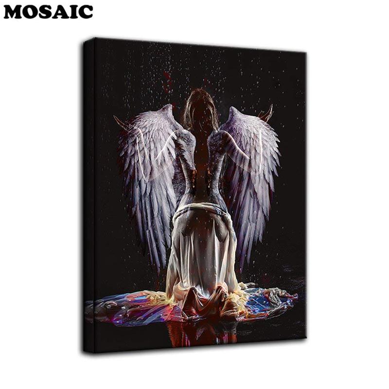 Abstract Sexy Angel Wing DIY Diamond Painting square drill diamond Embroidery Cross Stitch Rhinestone Mosaic Beauty Decorative
Abstract Sexy Angel Wing DIY Diamond Painting square drill diamond Embroidery Cross Stitch Rhinestone Mosaic Beauty Decorative