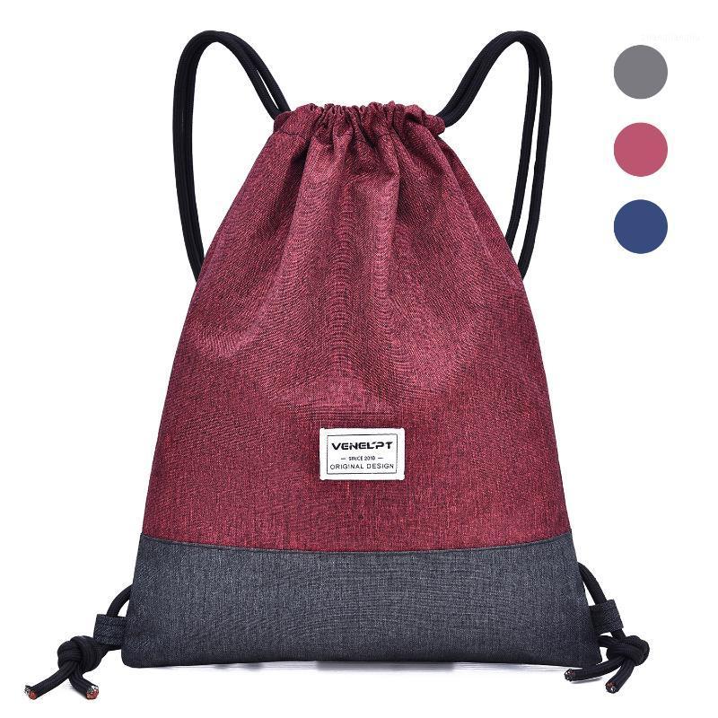Water-resistant Drawstring Backpack Bag Casual Sport Gym Sackpack Travel Bag for Men Women back for work1, Burgundy
Water-resistant Drawstring Backpack Bag Casual Sport Gym Sackpack Travel Bag for Men Women back for work1, Burgundy