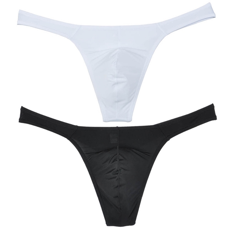 Smooth Sexy Bikini Men's Thongs and G-Strings Bluge Pouch Soft Comfy Elastic Stretch Male Thong Underwear Underpants Men Tanga 201112, Black
Smooth Sexy Bikini Men's Thongs and G-Strings Bluge Pouch Soft Comfy Elastic Stretch Male Thong Underwear Underpants Men Tanga 201112, Black